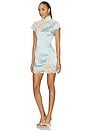 view 3 of 5 VESTIDO ELLEN in Frost Blue