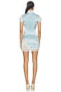view 4 of 5 VESTIDO ELLEN in Frost Blue