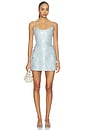 view 1 of 4 VESTIDO ANDI in Frost Blue