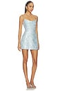 view 2 of 4 VESTIDO ANDI in Frost Blue