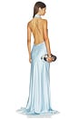 view 3 of 3 VESTIDO LARGO SABINA in Frost Blue