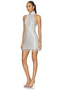 view 2 of 4 Shao Mini Dress in Silver