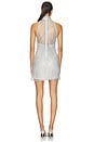 view 4 of 4 Shao Mini Dress in Silver