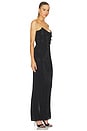 view 2 of 4 Vesper Crystal Gown in Black