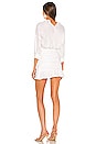 view 3 of 4 Amy Mini Dress in White
