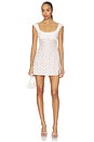 view 1 of 4 Daya Beaded Dress in Pink