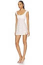 view 2 of 4 Daya Beaded Dress in Pink