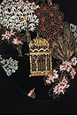 view 5 of 4 Velvet Gown in Black Multi