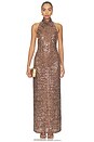 view 1 of 4 VESTIDO GRACIE in Mocha