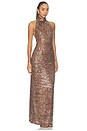 view 2 of 4 VESTIDO GRACIE in Mocha