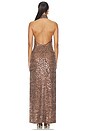 view 3 of 4 VESTIDO GRACIE in Mocha