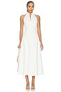 view 1 of 4 VESTIDO MARILYN in White