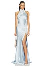 view 1 of 4 Michelle Gown in Frost Blue
