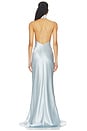 view 3 of 4 Michelle Gown in Frost Blue