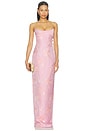 view 1 of 4 ROBE DE SOIRÉE SAVIE  in Pink