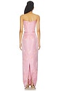 view 3 of 4 ROBE DE SOIRÉE SAVIE  in Pink