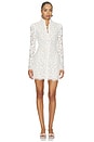 view 1 of 5 MINIVESTIDO ROBERTA in Ivory