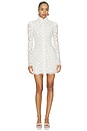 view 2 of 5 MINIVESTIDO ROBERTA in Ivory