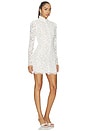 view 4 of 5 MINIVESTIDO ROBERTA in Ivory