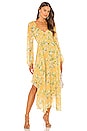 view 1 of 3 VESTIDO GEORGIA in Yellow