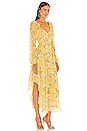 view 2 of 3 VESTIDO GEORGIA in Yellow