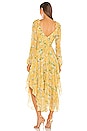 view 3 of 3 VESTIDO GEORGIA in Yellow