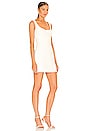 view 2 of 3 Alexa Tweed Mini Dress in Ivory