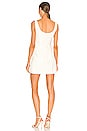 view 3 of 3 Alexa Tweed Mini Dress in Ivory