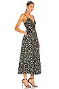 view 2 of 3 Ada Midi Dress in Black Multi