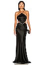 view 1 of 4 x REVOLVE Harlow Gown in Black