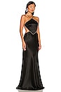 view 2 of 4 x REVOLVE Harlow Gown in Black