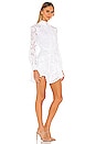 view 2 of 3 Rebecca Mini Dress in White