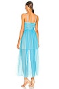 view 3 of 3 Carrie Dress in Turquoise Blue