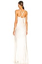 view 4 of 5 МАКСИ ПЛАТЬЕ GABRIELLE in Ivory