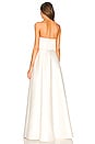 view 3 of 3 x REVOLVE Heidi Gown in White