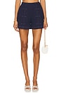 view 1 of 6 Denver Denim Short in Dark Denim