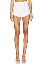 view 1 of 6 Frida Shorts in White
