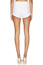 view 4 of 6 Frida Shorts in White