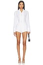 view 5 of 6 Frida Shorts in White
