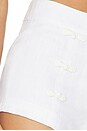 view 6 of 6 Frida Shorts in White
