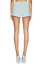 view 4 of 6 Mountain Cashmere Shorts in Blue Ash