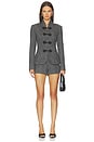 view 6 of 6 Julien Shorts in Grey