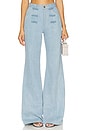 view 1 of 6 Dylan Denim Pant in Light Denim