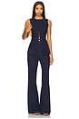view 5 of 6 Dylan Denim Pant in Dark Denim