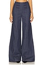 view 1 of 6 Brooklyn Denim Pant in Dark Denim