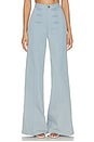 view 1 of 6 Austin Denim Jean in Light Denim