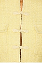 view 5 of 5 ABBIE ツイードジャケット in Butter Yellow