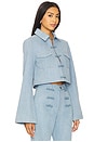 view 2 of 4 Bambi Denim Jacket in Light Denim