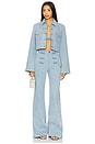 view 4 of 4 Bambi Denim Jacket in Light Denim