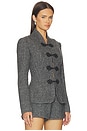 view 2 of 5 Julien Blazer in Grey